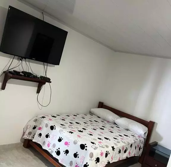 ホテル Mirador El Paraiso Glamping