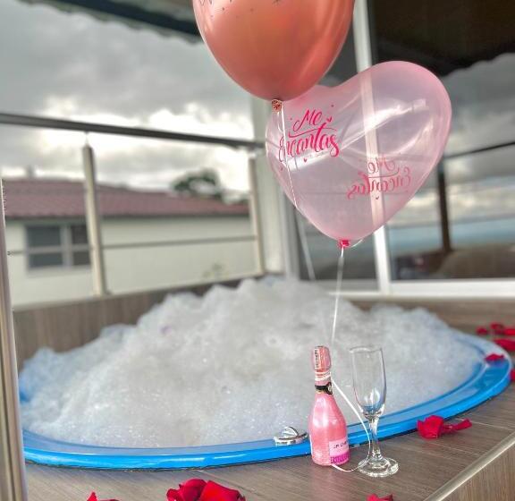 בית מלון כפרי Mirador El Paraiso Glamping