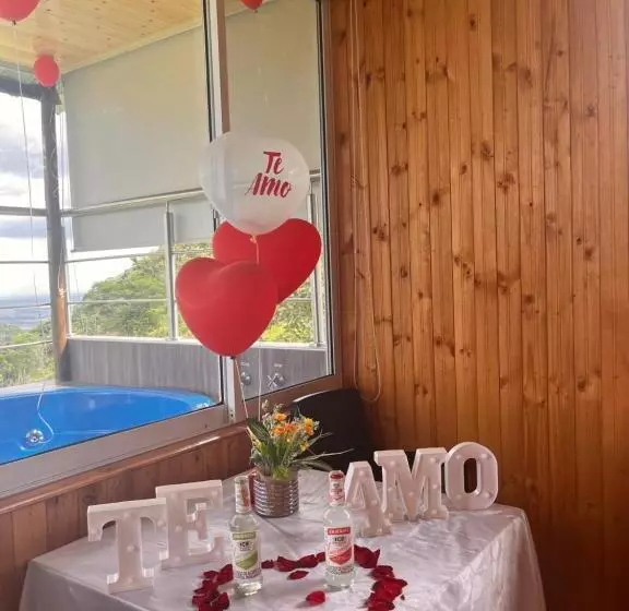 ホテル Mirador El Paraiso Glamping