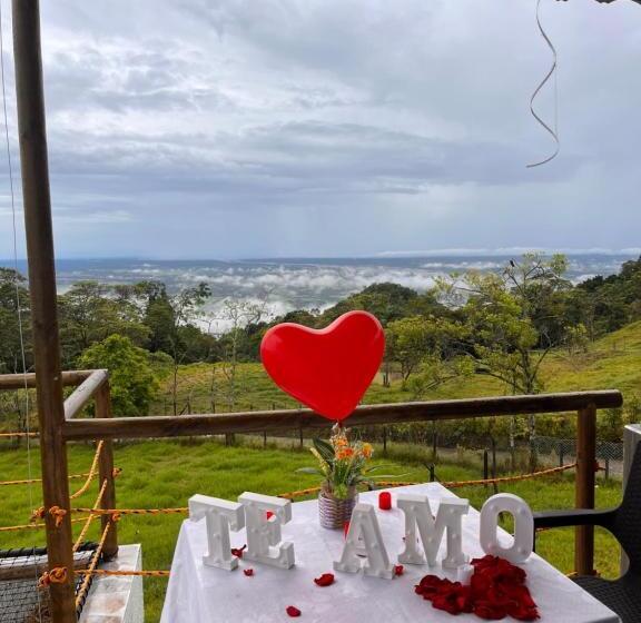 בית מלון כפרי Mirador El Paraiso Glamping