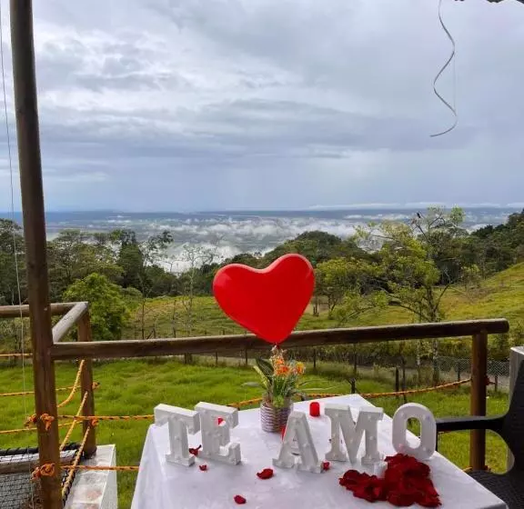 ホテル Mirador El Paraiso Glamping