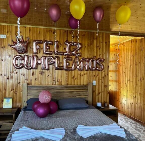 בית מלון כפרי Mirador El Paraiso Glamping