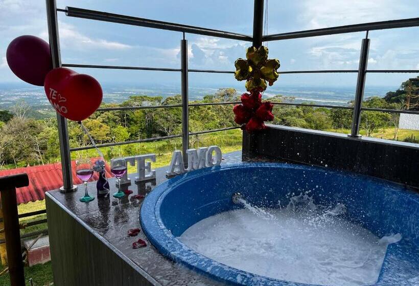 בית מלון כפרי Mirador El Paraiso Glamping