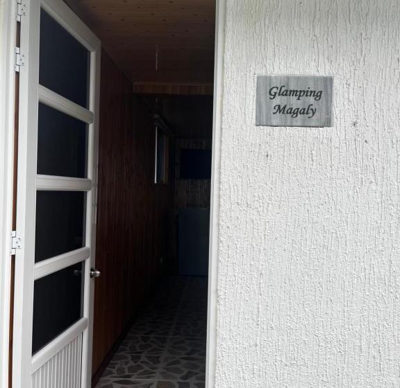 בית מלון כפרי Mirador El Paraiso Glamping