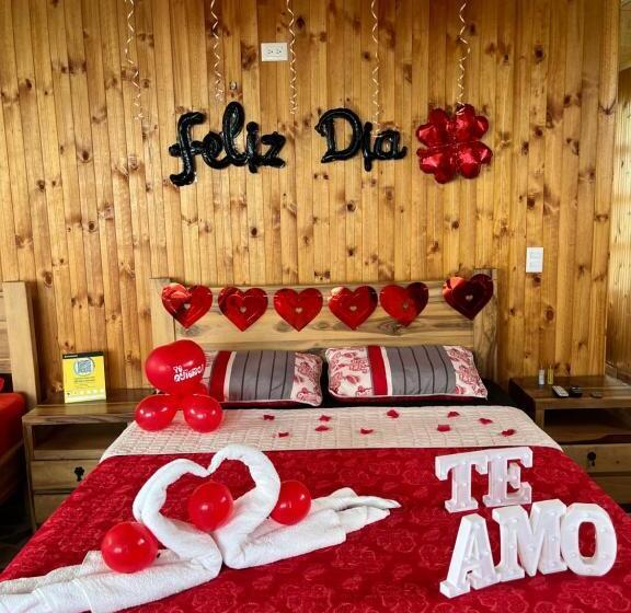 בית מלון כפרי Mirador El Paraiso Glamping