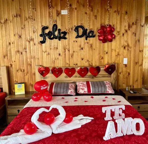ホテル Mirador El Paraiso Glamping