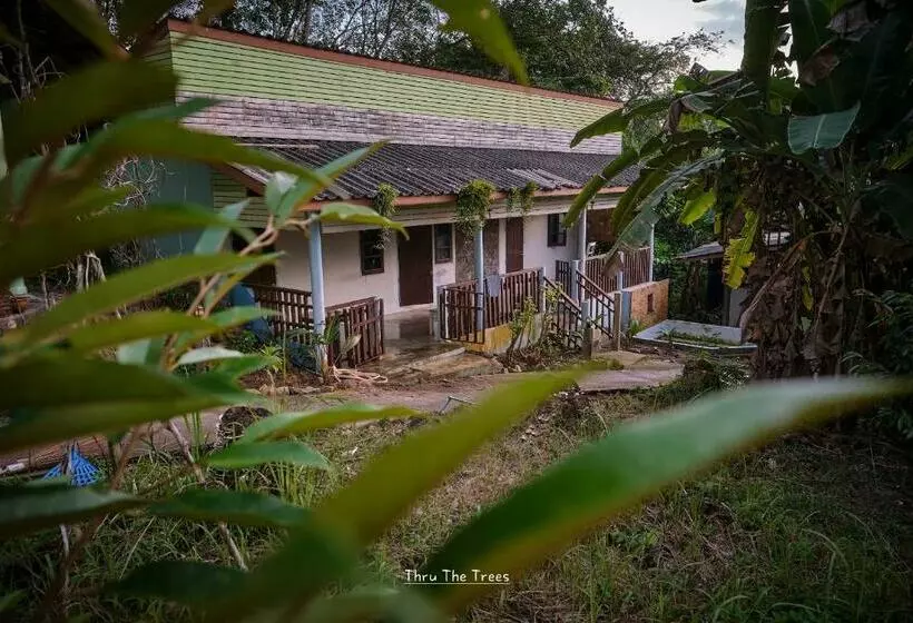 ホテル Hill Station Hostel At Chor Chaba