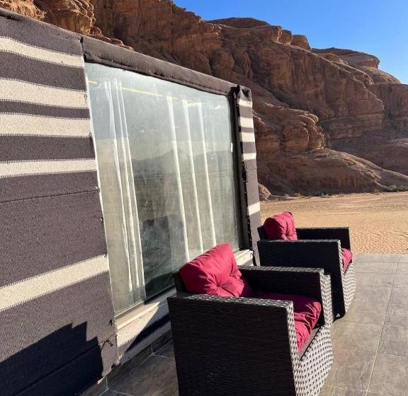 هتل Maestro Camp Wadi Rum