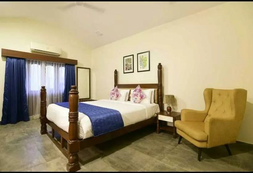 ホテル Townhouse Oak Arpora Villas Near Baga Beach