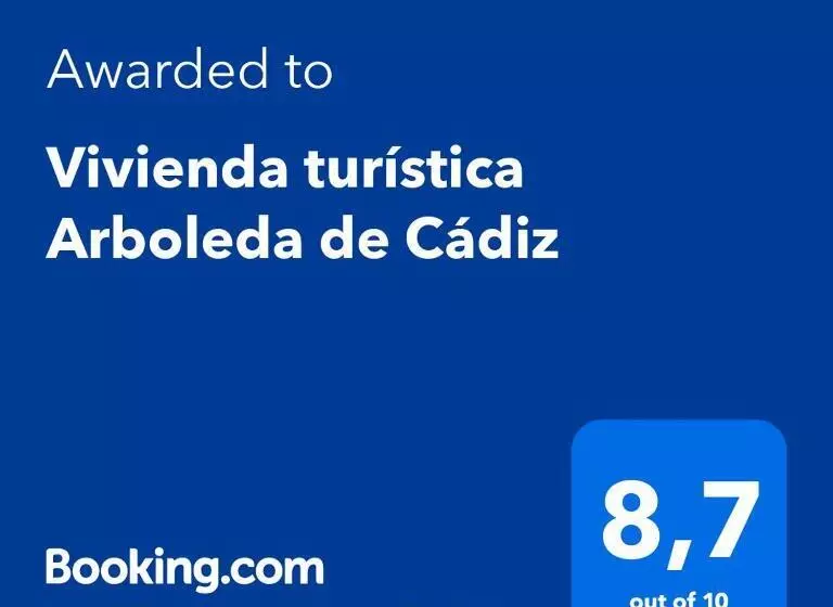 Hotelli Vivienda Turística Arboleda De Cádiz
