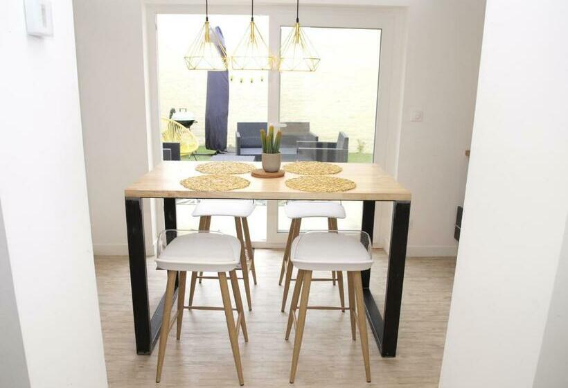 פנסיון Chambre Meublée 2ème R