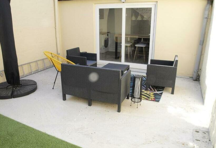 פנסיון Chambre Meublée 2ème R