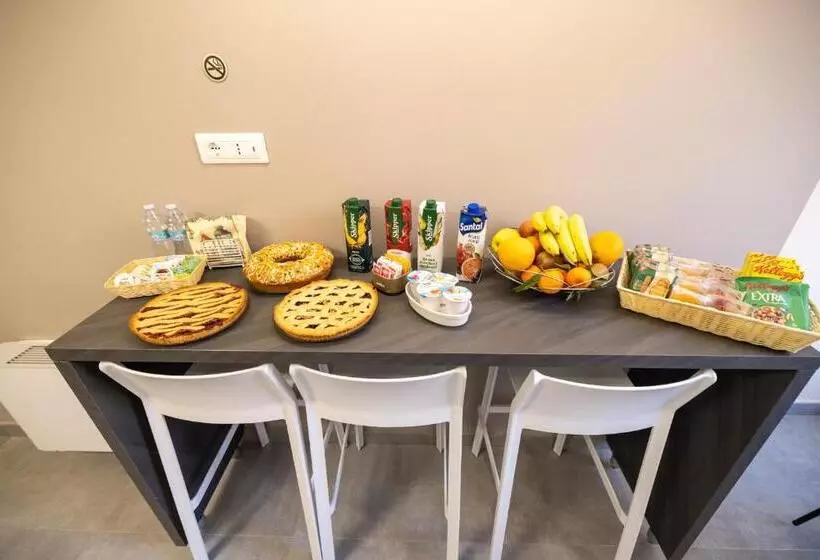 تختخواب و صبحانه Brettia Guest Rooms