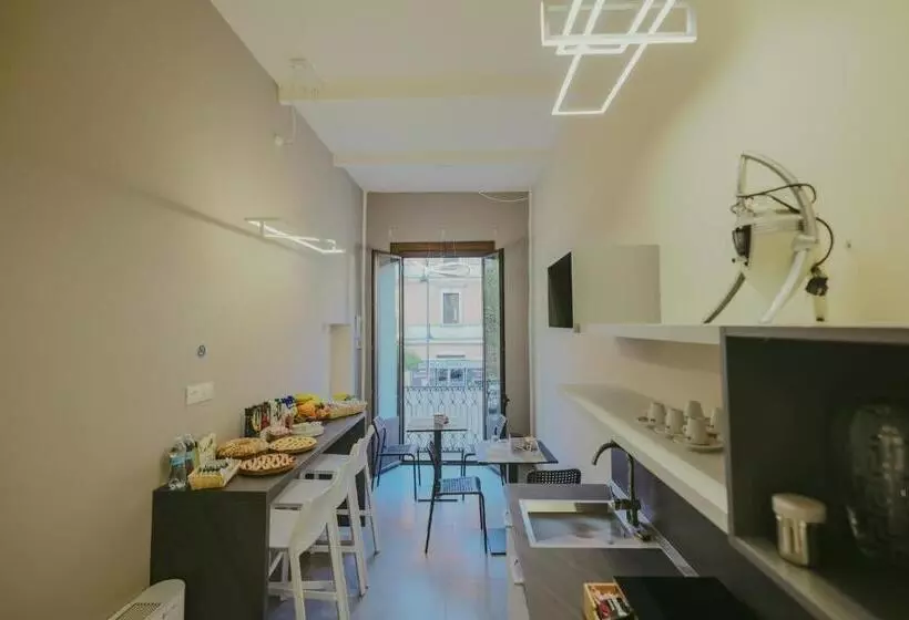 تختخواب و صبحانه Brettia Guest Rooms