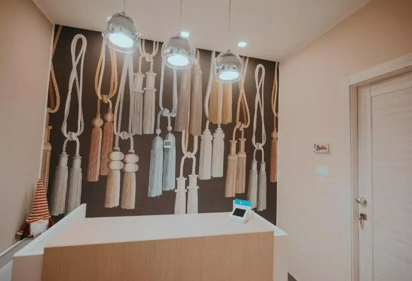 تختخواب و صبحانه Brettia Guest Rooms