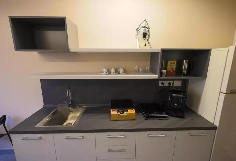 تختخواب و صبحانه Brettia Guest Rooms