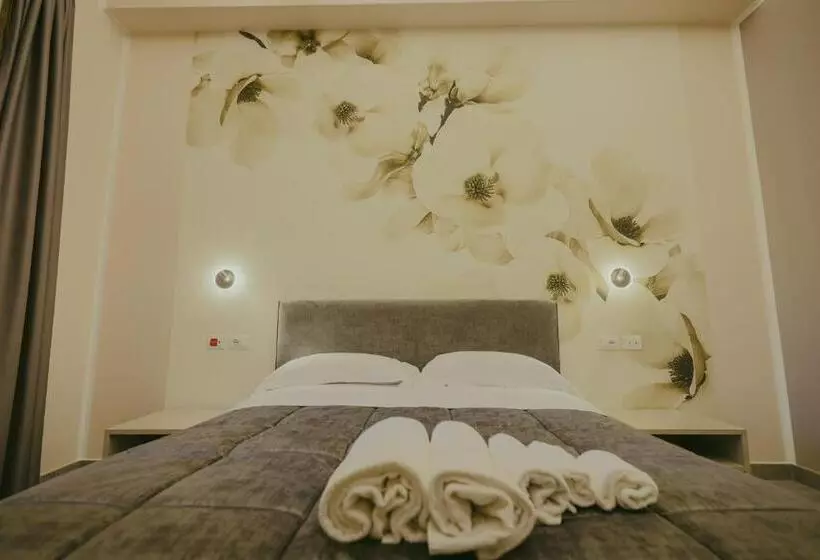 تختخواب و صبحانه Brettia Guest Rooms