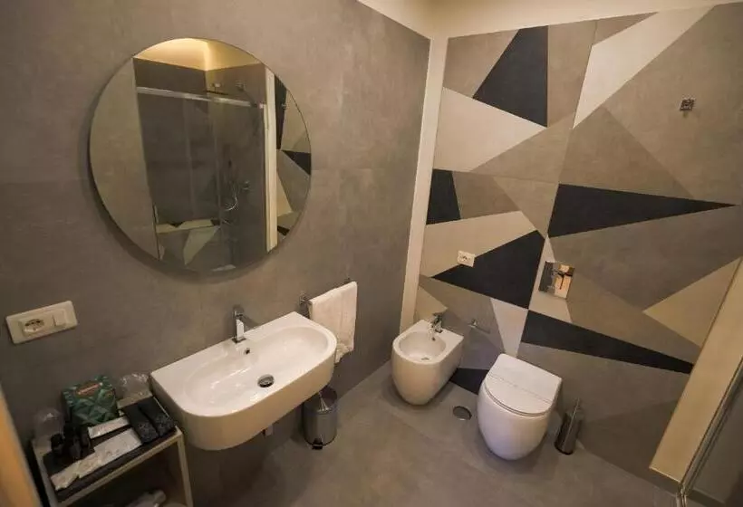 تختخواب و صبحانه Brettia Guest Rooms