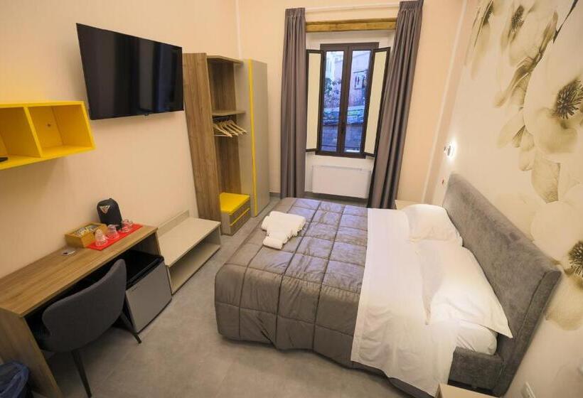 تختخواب و صبحانه Brettia Guest Rooms