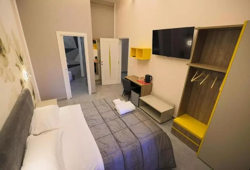 تختخواب و صبحانه Brettia Guest Rooms