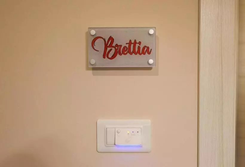 تختخواب و صبحانه Brettia Guest Rooms