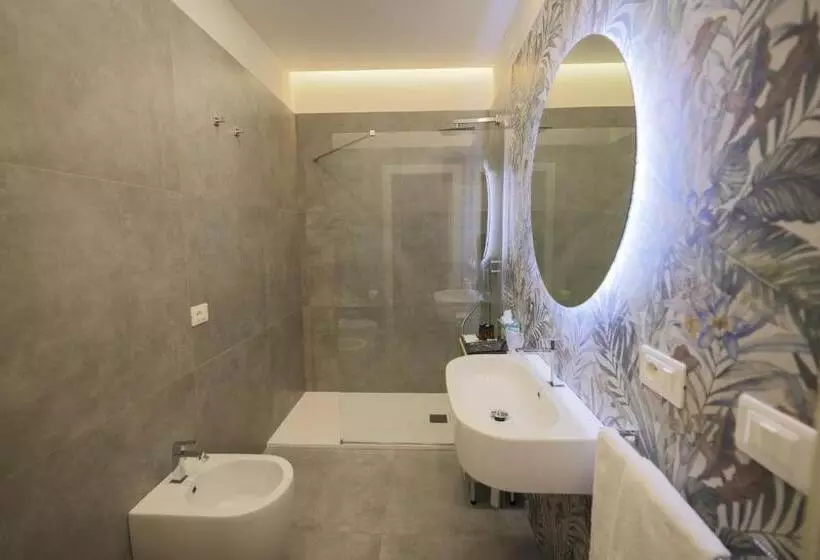 تختخواب و صبحانه Brettia Guest Rooms