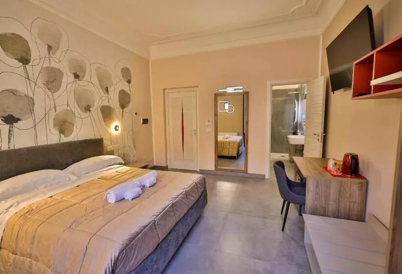 تختخواب و صبحانه Brettia Guest Rooms