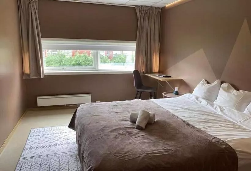 ホテル Gjøvik Overnatting