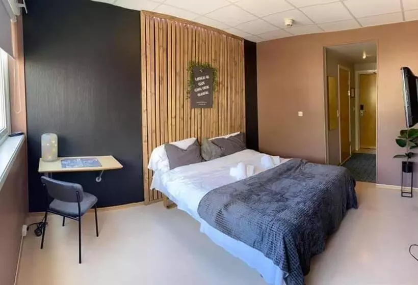 ホテル Gjøvik Overnatting