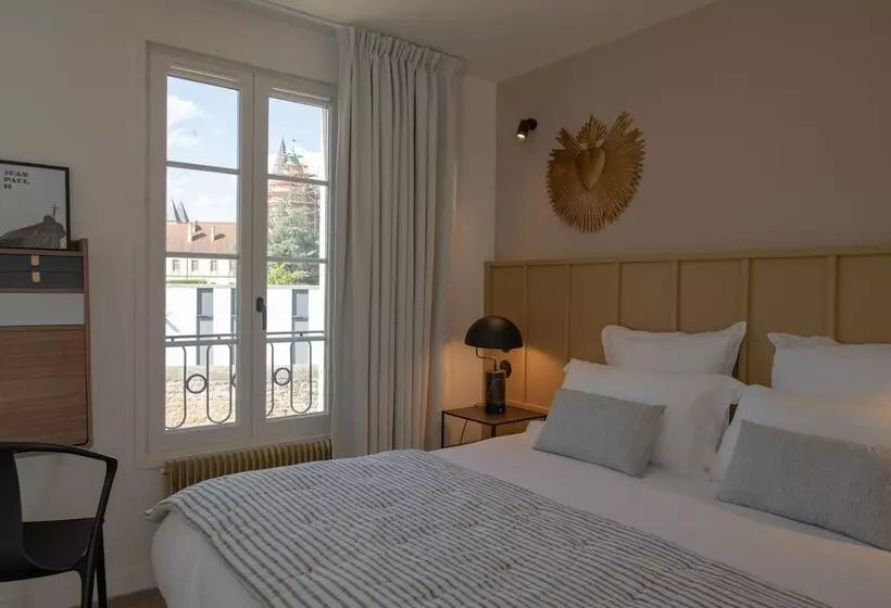 Hotelli Hôtel Le Prieuré