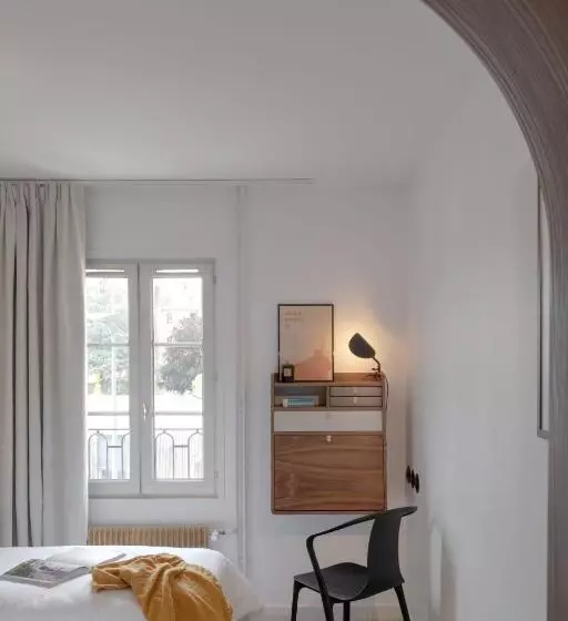 Hotelli Hôtel Le Prieuré