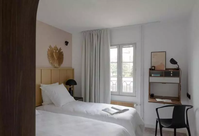 Hotelli Hôtel Le Prieuré