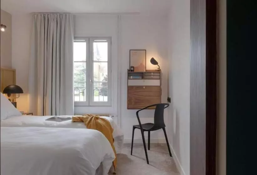 Hotelli Hôtel Le Prieuré