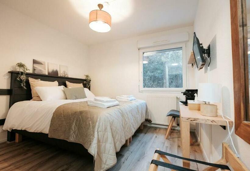 בית מלון כפרי Hôtel Restaurant Les Loges Du Léman