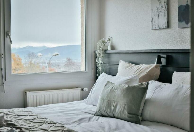 בית מלון כפרי Hôtel Restaurant Les Loges Du Léman