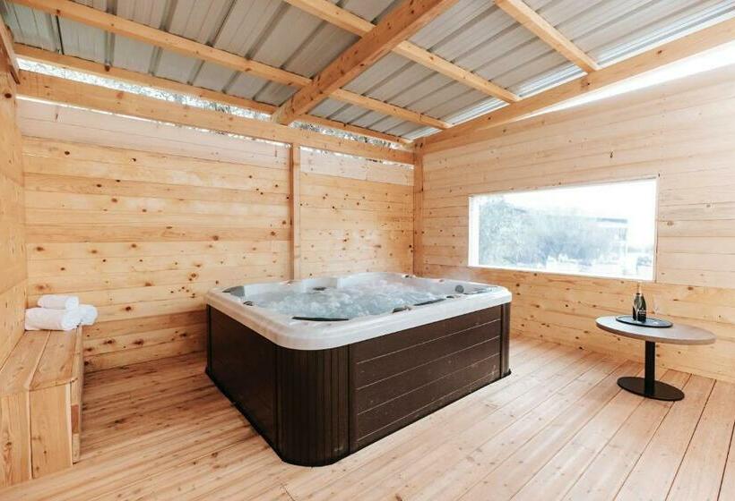 בית מלון כפרי Hôtel Restaurant Les Loges Du Léman