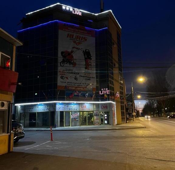 Отель Live Tulcea