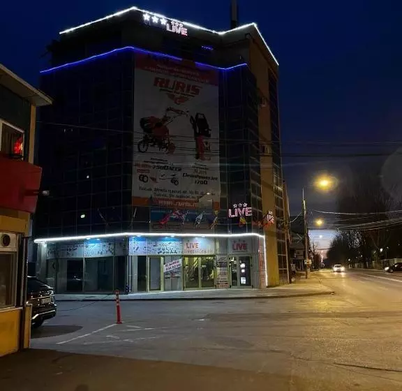 هتل Live Tulcea