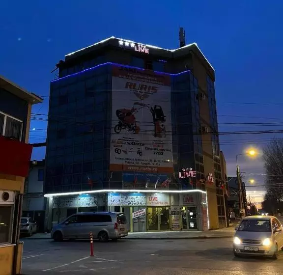 هتل Live Tulcea
