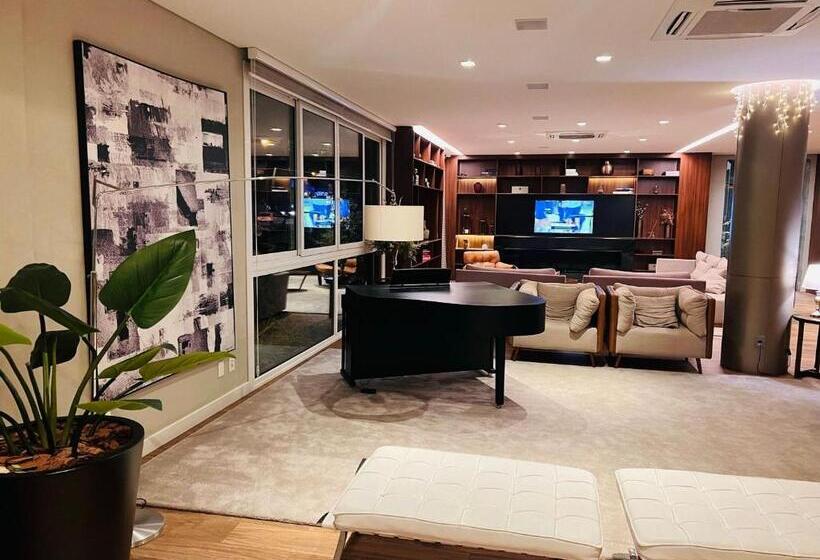 هتل Mrg  Exclusive Gramado Loft 1d   10 Minutos Do Centro