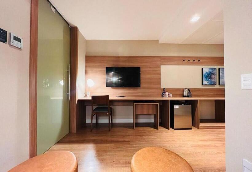 هتل Mrg  Exclusive Gramado Loft 1d   10 Minutos Do Centro