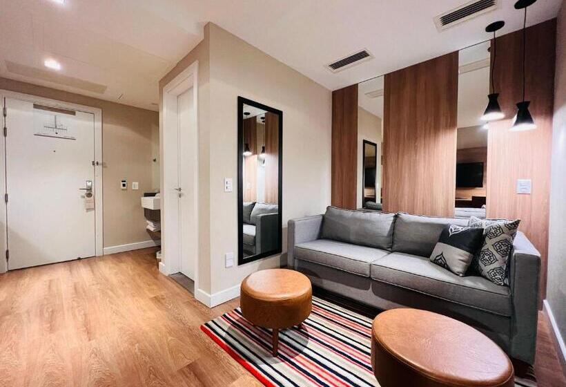 هتل Mrg  Exclusive Gramado Loft 1d   10 Minutos Do Centro