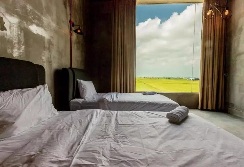 ホテル Padi Sentral @ Sekinchan