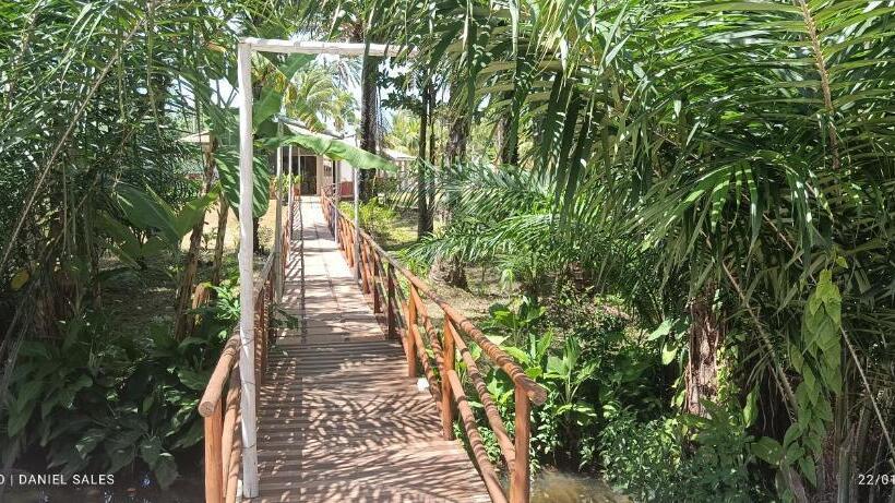 פנסיון Eco Pousada Côco Dendê