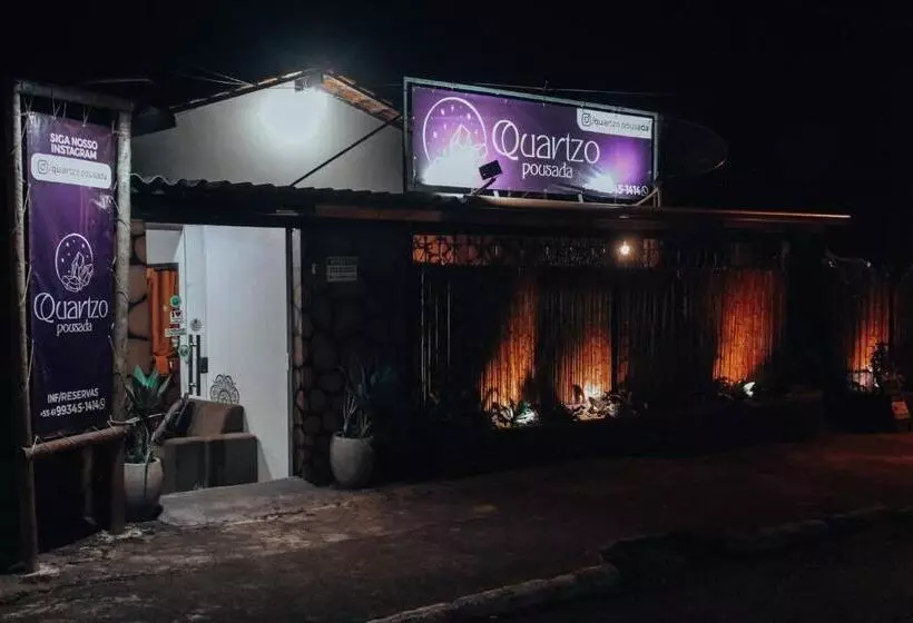 ペンション Pousada Quartzo