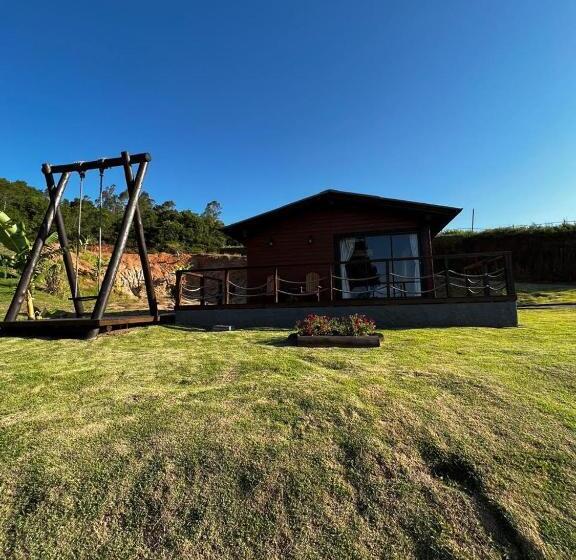 پانسیون Pousada Vale Das águias