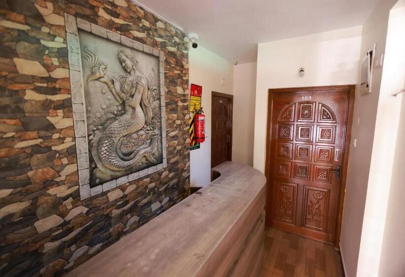 פנסיון Seven Endue Cottages