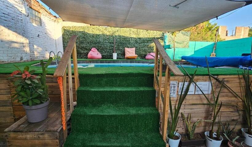 ペンション Sunset Hostel   Centro