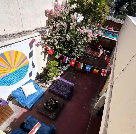 ペンション Sunset Hostel   Centro