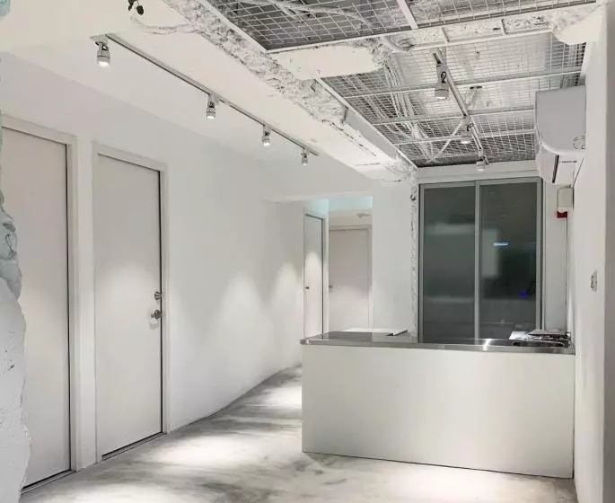 هاستل White Space Design